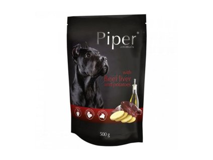 Kapsička PIPER s hovězími játry a bramborami 500g