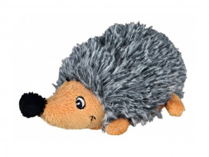 Hračka TRIXIE plyš - ježek šedý 12cm