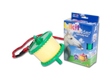 LIKIT Plastový držák na pochoutky green (DOPRODEJ)