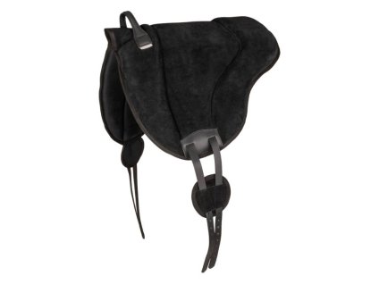 Jezdecký pad WALDHAUSEN Suede černý FULL