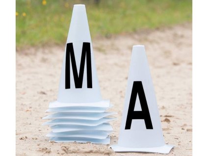 Jízdárenské kužely WALDHAUSEN pro obdélník 20x40m