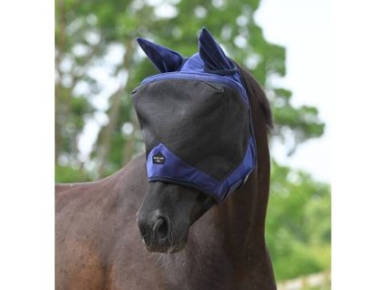 Maska proti hmyzu BUCAS Buzz-Off Pro navy/black (M)