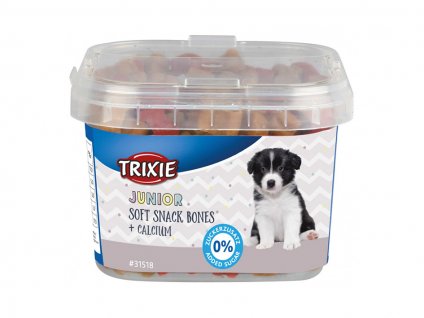 TRIXIE Junior Soft Snack Bones s vápníkem 140g