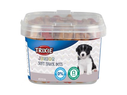 TRIXIE Junior Soft Snack Dots s Omega-3 140g