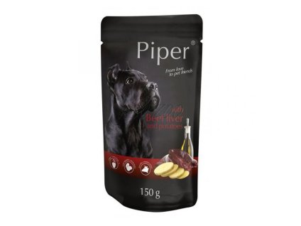 Kapsička PIPER s hovězími játry a bramborami 150g