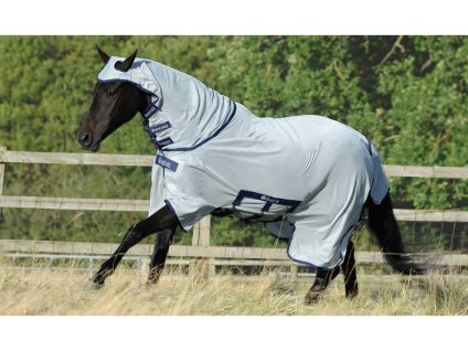 Deka proti hmyzu BUCAS Buzz-Off X F/N Big Neck silver 125cm