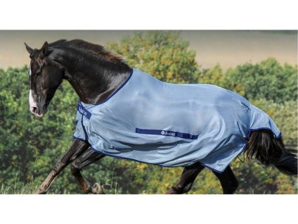 Deka proti hmyzu BUCAS Buzz-Off Classic blue 145cm