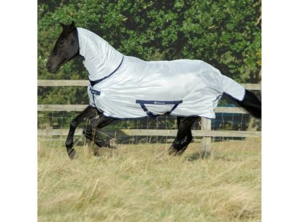 Deka proti hmyzu BUCAS Freedom F/N silver 120cm