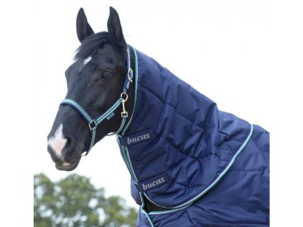 Krční díl BUCAS Quilt 150g navy (XL)