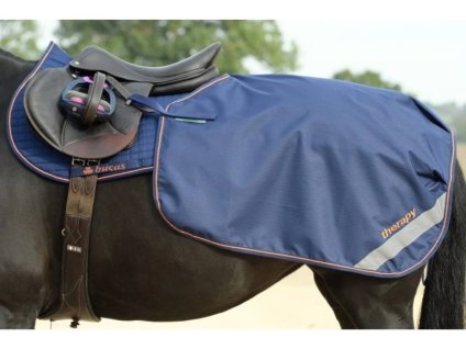 Nepromokavá bederní deka BUCAS Therapy Quarter Sheet 145cm