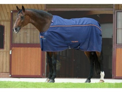 Deka síťovaná BUCAS Therapy Mesh Cooler navy 135cm