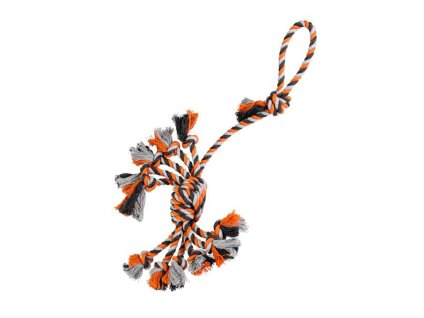 Hračka HIPHOP bavlna - Spider přetahovadlo 51cm (150g)