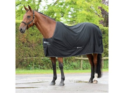 Transportní/odpocovací deka BUCAS Power Cooler black/silver 110cm