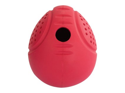 Hračka HIPHOP guma - Humty Dumty vajíčko na pamlsky s vanikou 8cm (DOPRODEJ)