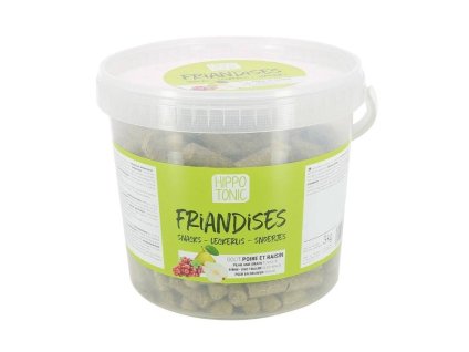HIPPOTONIC Pamlsky pro koně hruška a hrozno 3kg