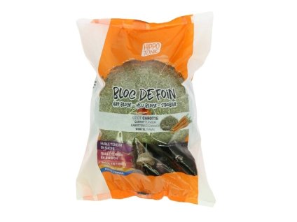 HIPPOTONIC Přírodní pochoutka pro koně - mrkev 1kg (DOPRODEJ)