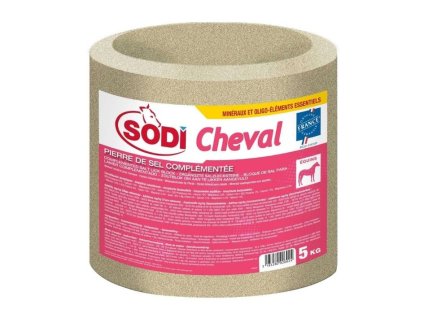 SODI Sůl pro koně Mineral 5kg (DOPRODEJ)