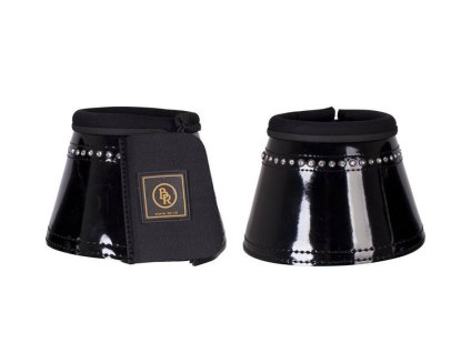 Zvony BR Glamour Lacquer černé (M)