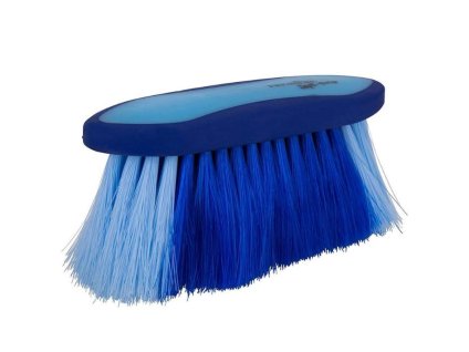 Kartáč PREMIERE Dandy Soft Grip Medium 7cm blue