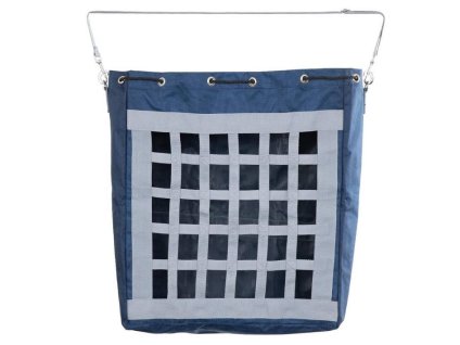 Taška na seno PREMIERE modrá/šedá