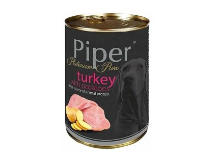 Konzerva PIPER Platinum Pure krůta s bramborami 400g