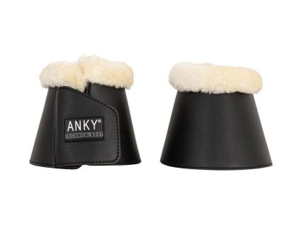 Zvony ANKY s beránkem ATB22003 black (S)