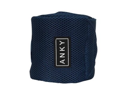 Bandáže ANKY Mesh Bandages ATB23001 dark blue