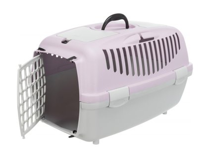 Přepravka TRIXIE Capri II lila 37x34x55cm (do 8kg)