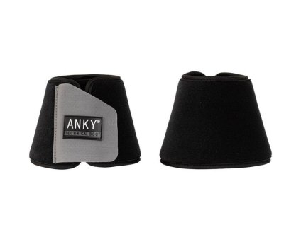 Zvony ANKY Neoprene ATB23006 black/grey (S)
