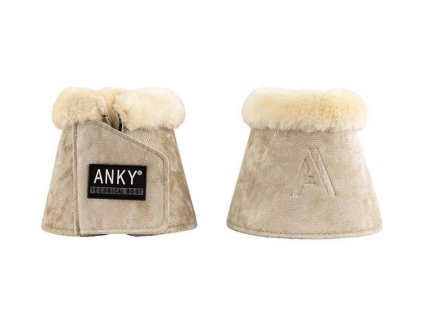 Zvony ANKY Jubilee s beránkem glamour beige (S)