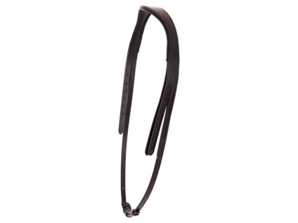 Nátylník BR pro uzdu E-Line Anatomic black/silver FULL