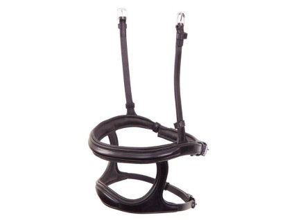 Dvojitý nánosník BR black/silver COB
