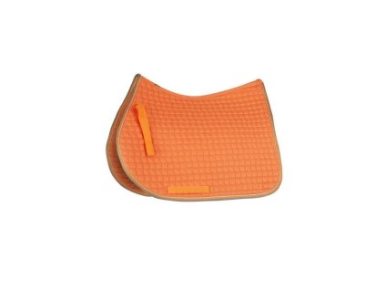 Všestranná podsedlová dečka HORZE Adepto orange VS