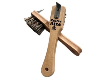 Háček na kopyta HAAS Atze-Krazte hoof pick