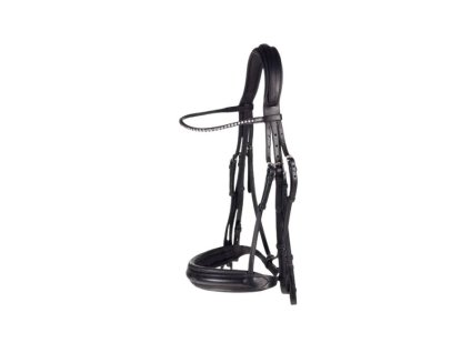 Uzda HORZE Vienna Anatomic černá FULL