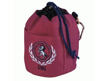 Pamlskovník USG burgundy/blue