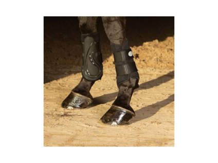 Kamaše HARRY'S HORSE Air Mesh černé COB