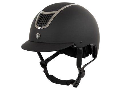 Bezpečnostní helma BR Lambda Glitter black/gunmetal (53-55)