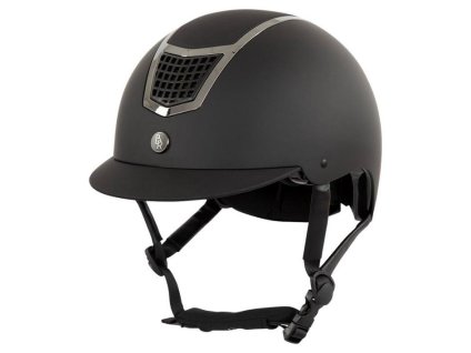 Bezpečnostní helma BR Lambda Glitter black (56-58)