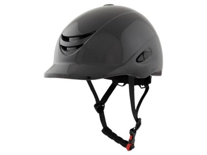 Dětská bezpečnostní helma PREMIERE Petite Shiny black (48-51)