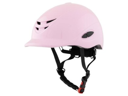 Dětská bezpečnostní helma PREMIERE Petite Shiny pink (51-54)