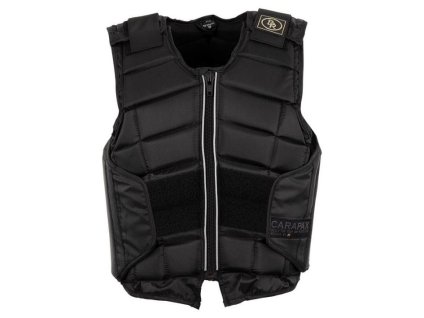 Dětská bezpečnostní vesta BR Carapax černá (XL)