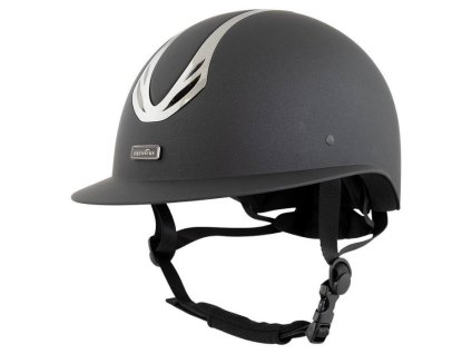 Bezpečnostní helma PREMIERE Ambrosia black/gunmetal (49-51)