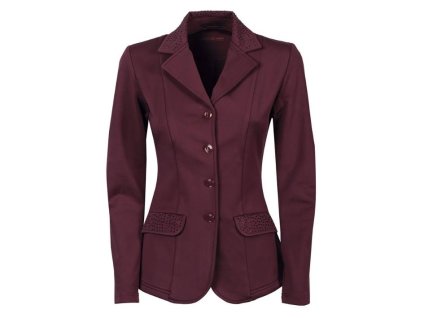 Dámské závodní sako HARRY'S HORSE Crystal vínové (S) (DOPRODEJ)