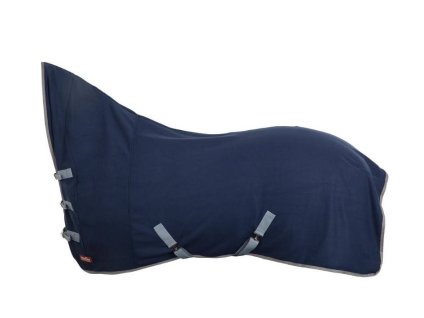 Odpocovací deka PREMIERE All Year s krkem dress blue 165cm
