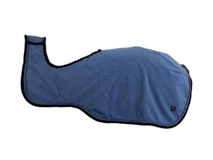 Bederní deka BR CLX fleecová moonlight blue (XS)