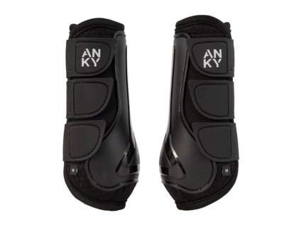 Kamaše ANKY Curvex black (M)