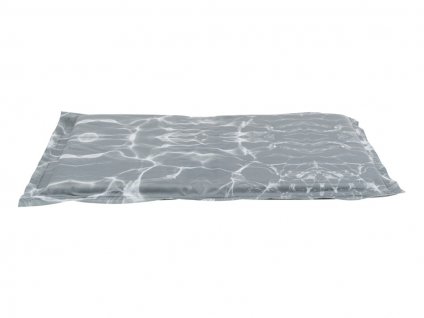 Chladící podložka TRIXIE Soft šedá (M) 50x40cm