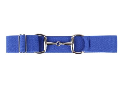 Pásek USG Horsebit royal blue