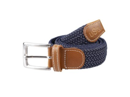 Pásek USG Breezy modrý/šedý 70cm (DOPRODEJ)